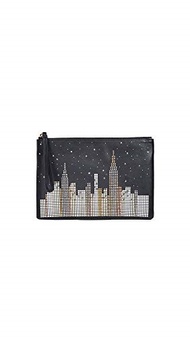 Kate Spade New York Women s Glitzy Ritzy Skyline Willa Wallet