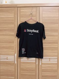 Stayreal 黑T