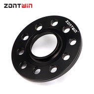 2Pieces 10/12/15mm Wheel Spacer Adapter PCD 6x114.3 ID=OD=66.1mm 6 Lug For Wheel Hub