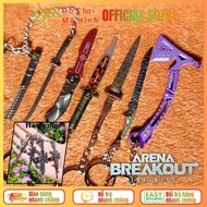 [29 MODELS] Arena Breakout game equipment simulation keychain 9cm