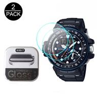 2PCS 9H Tempered Glass For Casio G-shock GWN-1000B 1000C gn1000b GN-1000 GWN-Q1000A anti-scratch Scr