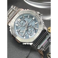 Jam Tangan Bluetooth Casio G-Shock Solar Powered untuk Lelaki dengan Sarung Logam GM-B2100 GMC-B2100