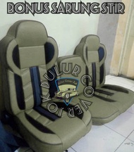 Sarung jok mobil isuzu traga / elf macan / Sarung Jok mobil Isuzu traga / Cover jok mobil elf traga