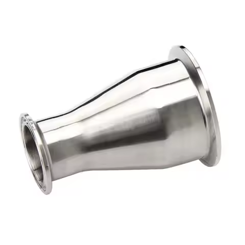 4'' 3'' 2.5'' 2'' 1.5'' X 1'' Tri Clover Clamp Reducer Sanitary Fittings 304 Stainless Steel Homebre