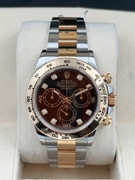 [SOLD OUT]二手 USED ROLEX 勞力士 DAYTONA 116503G 2016年6月 黑色面鑽石字 全套