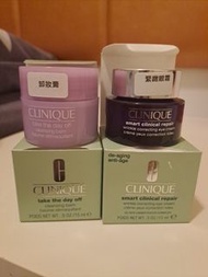 Clinique 眼霜及卸妝膏套裝