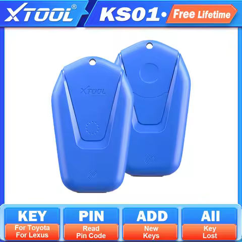 Xtool KS-1 KS01 Smart Key Emulator IMMO Add Keys All Key Lost Key Programming For Toyota/Lexus Work
