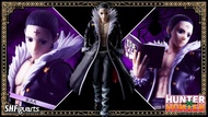 預訂 行版 S.H.Figuarts Quwrof SHF 全職獵人 庫洛洛 魯西魯 幻影旅團 團長 HxH Hunter × Hunter  發售日：2027年2月