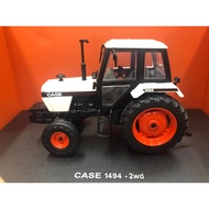 UH 1: 32 CASE 1494-2WD CASE Tractor Alloy Model Agricultural Vehicle Simulation Model 4280