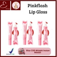 Evina Skincare Medan - Pinkflash Lip Gloss | Ready Gojek INSTANT Medan