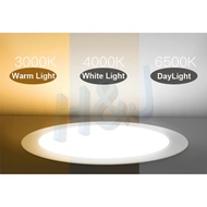 Philips 11W/15W Slim Round LED Downlight Warm White Daylight Ultra-thin Long life Energy Efficient HDB Condo Landed Deco