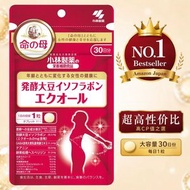 小林製藥 命之母 Equol 30粒 發酵大豆異黃酮｜成熟女性保養・每日1粒・日本女性日常補充劑