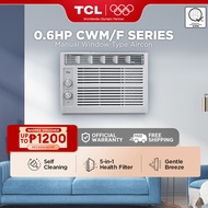 2025TCL 0.6HP Aircon Window Type Air Conditioner Fast Cooling Auto Protection Easy Clean (TAC-06CWM/
