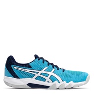 Asics Womens GEL Blade 7 Womens Badminton Shoes (AQUARIUM/WHITE) - Sports Direct