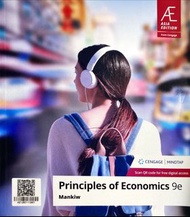 Principles of Economics 9e （9.9成新二手書）