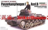 「超惠賣場」DRAGON/威龍 MD-001 Panzerkampfwagen I Ausf.B (1號輕戰車B型)