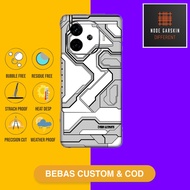 Garskin Skin Iqoo Z9 Fullbody or Backonly - Customizable - ultimate cyber v2 Case Sticker Protector
