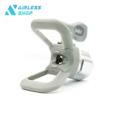 Airless Tip and Tip guard Set 209/213/215/319/519, Tip Base Nozzle Holder suit for Airless Paint Spr
