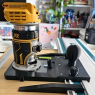 DEWALT W600 Trimming Machine Track Adapter (Compatible with Makita/Festool Track)