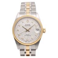 Tudor Tudor Prince Series M72033 Automatic Mechanical Room Gold Men's Watch Diamonds