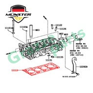 Münster Cylinder Head Gasket 11115-47050 Perodua Aruz 1.5 Toyota Vios Yaris 1.5 NSP151 NSP150 2NR 2N