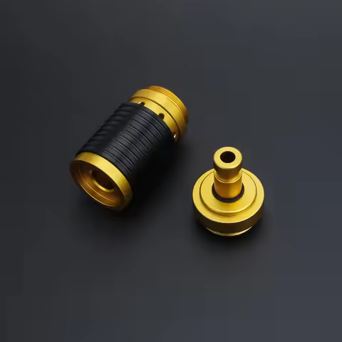 TXQSABER Dual sabers Quick Connect Lightsaber Metal Coupler Metal 1 Inch Lightsaber