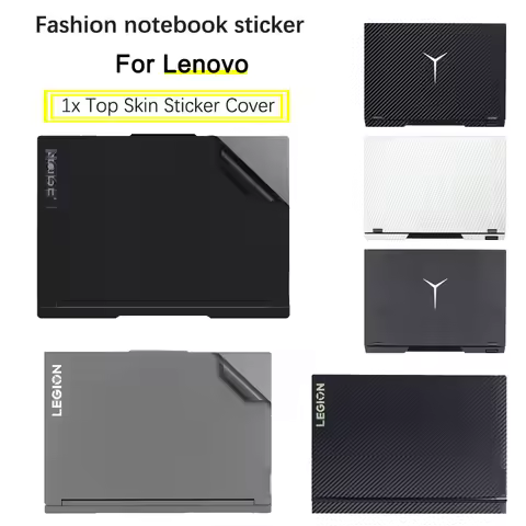 1x Top Skin Sticker Cover For 2022 Lenovo Legion 7 7i 16 2021 Legion 5 5i Pro 16 Yoga Slim 7 7i S7i 