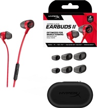 HEADSET IN-EAR HYPERX CLOUD EARBUDS IIหูฟังเกมมิ่งอินเอียร์ Hyper X earbud แจ็ค 3.5มม. สายยาว 1.2เมตร