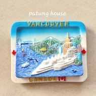 Fridge Magnet Refrigerator Souvenir Vancouver Canada