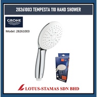 GROHE 28261003 Tempesta 110 Hand shower 3 sprays