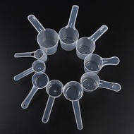 20/25/30g50/60ml Milk Powder Plastic Spoon with ML Graduated Kitchen Baking Measuring Spoon