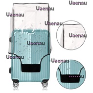 UAENAU Luggage Protector , Travel Transparent Baggage Cover, Durable Waterproof Dust Cover Suitcase 