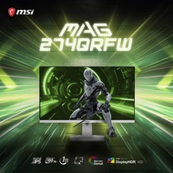 MSI MAG 274QRFW X32 Gaming Monitor - 27", WQHD, Rapid IPS,180Hz, 1ms, Adaptive Sync & VESA DisplayHD