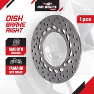 2DP-F582U-00 Yamaha Original NVX V1 V2 Nmax V1 V2 V3 ABS Front Disc Disk Brake Depan Piring