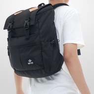 Way&Go! Olivant Men's Laptop Backpack - Black Backpack for College, Work, and School