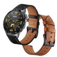 Watch Strap For HUAWEI WATCH GT4 GT 4 Smart Watch Accessories Genuine Leather Bracelets For HUAWEI WATCH GT 4 Band Replace Belt
