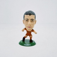 Action figure ori soccerstarz Eden Hazard Belgium 4-5cm