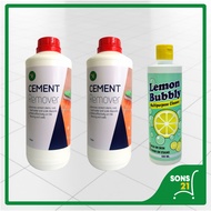 Promosi Cuci Rumah Super Value Pack Cement Remover Lemon Bubbly SONS 21 bersih rumah clean house lan