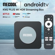 全城熱賣 - Mecool 電視盒子 2G+16G｜Netflix認證4K HDR｜ Google Assistant Dolby Atmos｜雙頻WiFi+藍牙網絡機頂盒 KM2 Plus