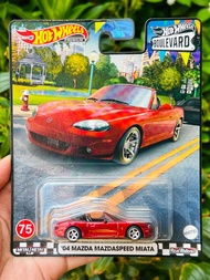 Hobby Store xe mô hình Hot Wheels Premium Boulevard 2023 ( Ford - Volkswagen T1 - Civic - Impala - M