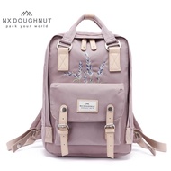 [Official Recommendation] NX DOUGHNUT Genuine Donut Backpack Male Female Student School Bag Travel B