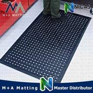 M+A COMFORT FLOW KITCHEN MAT 3’x5’ Standard Size Anti-Slip Mat | Kitchen Mat | Bar Mat | Toilet Mat 