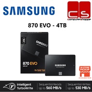 Samsung 870 EVO Sata 2.5" Internal SSD - 4TB