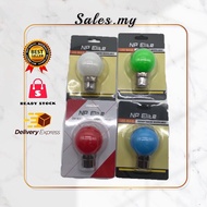 LED Colour Bulb 1W B22
