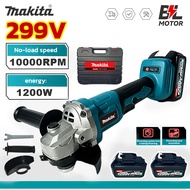 299V Cordless Angle Grinder Brushless Cordless Electric Angle Grinder Cutting Machine Metal Cutter R