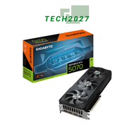 100% Genuine Gigabyte GeForce RTX 5070 EAGLE OC SFF 12G GDDR7 Graphics Card - GV-N5070EAGLE OC-12GD