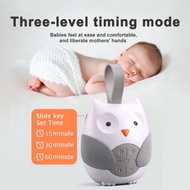 OWL BABY SHOOTER PORTABLE WITH TIMER Baby sleeping song/ White noise fot baby portable baby music/ P