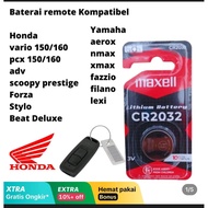 Maxell CR2032 Maxell 3V Lithium Original Maxell Battery Isi 1pcs