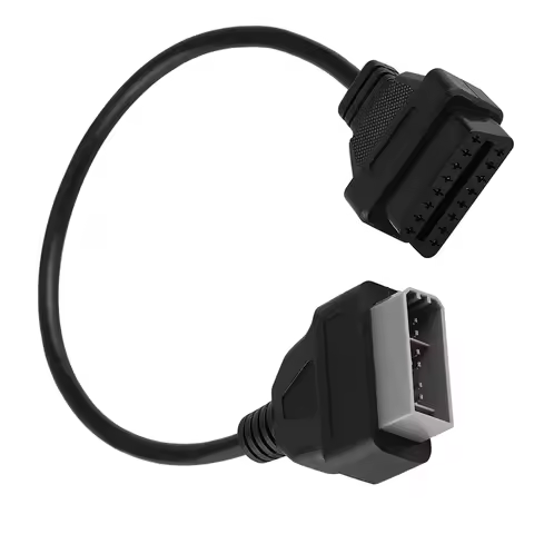 OBD2 car connecting cable 14 Pin OBD1 to 16 Pin OBD2 OBD Cable