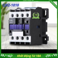 Starting from AC contactor CJX2 1810 220V/380V-18A